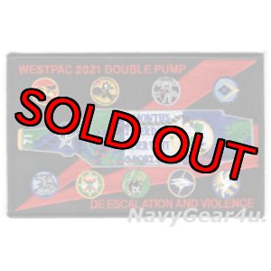 画像: VFA-154 BLACK KNIGHTSウエストパック2021ダブルポンプ・クルーズ記念パッチ