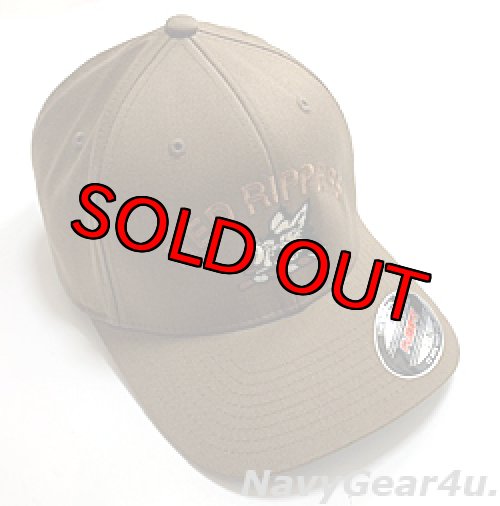 画像1: VFA-11 RED RIPPERSオフィシャルボールキャップ（コヨーテ/FLEX FIT）