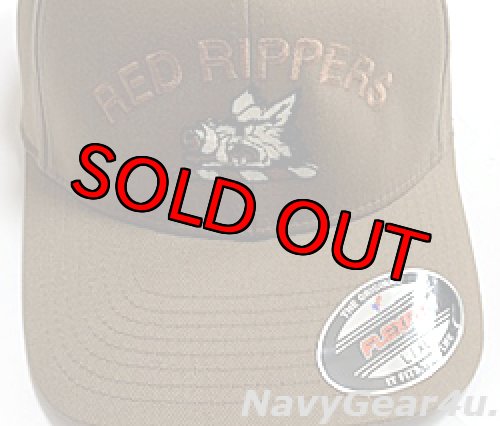 画像2: VFA-11 RED RIPPERSオフィシャルボールキャップ（コヨーテ/FLEX FIT）