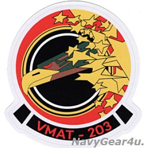 画像: VMAT-203 HAWKSステッカー
