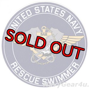 画像: UNITED STATES NAVY RESCUE SWIMMERステッカー