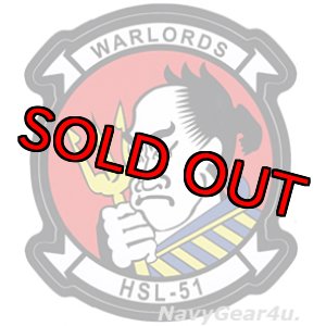 画像: HSL-51 WARLORDSステッカー