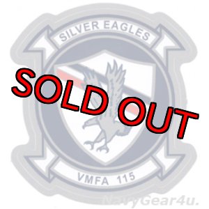 画像: VMFA-115 SILVER EAGLESステッカー