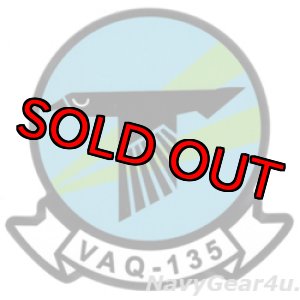 画像: VAQ-135 BLACK RAVENSステッカー