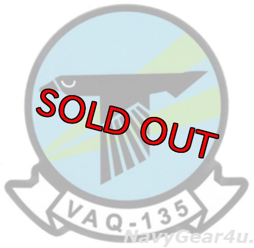 画像1: VAQ-135 BLACK RAVENSステッカー