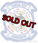 画像: VMFA-112 COWBOYS FRIDAYステッカー