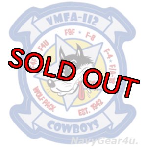 画像: VMFA-112 COWBOYS FRIDAYステッカー