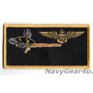 画像: VP-47 GOLDEN SWORDSMEN パイロットネームタグ