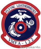 画像: VMFA-122 THE FLYING LEATHERNECKSステッカー