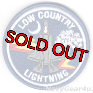 画像: VMFAT-501 WARLORDS F-35Bショルダーバレットパッチ（ベルクロ付き）