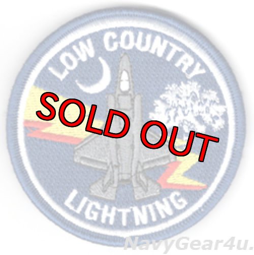 画像1: VMFAT-501 WARLORDS F-35Bショルダーバレットパッチ（ベルクロ付き）