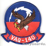 画像: VAQ-140 PATRIOTS部隊パッチ