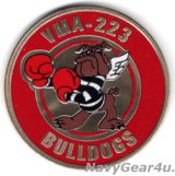 画像: VMA-223 BULLDOGSチャレンジコイン