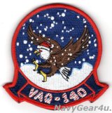 画像: VAQ-140 PATRIOTS HOLIDAY部隊パッチ（ベルクロ付き）