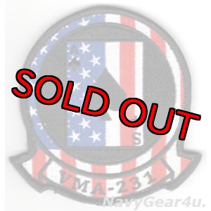 画像: VMA-231 ACE OF SPADES USA部隊パッチ(建国記念Ver./ベルクロ付き)