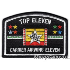 画像: CVW-11 TOP ELEVENパッチ