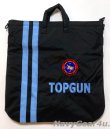 画像1: NAWDC NFWS TOPGUN別注ヘルメットバッグ（ベルクロ付き）