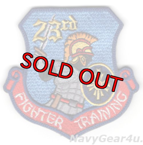 画像1: 航空自衛隊飛行教育航空隊第23飛行隊部隊パッチ（カラー/ベルクロ付き）