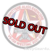 画像: CVW-2 TANKERS(VFA-2/VAQ-136) VS-138 WESTPAC 2021-22空中給油チームショルダーパッチ（ベルクロ有無）