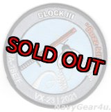 画像: VX-23 SALTY DOGS F/A-18E/F ブロックIII  運用テストパッチ（ベルクロ有無）