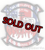 画像: HMLA-269 GUNRUNNERSS コールドレスポンス2022参加記念部隊パッチ（ベルクロ付き）