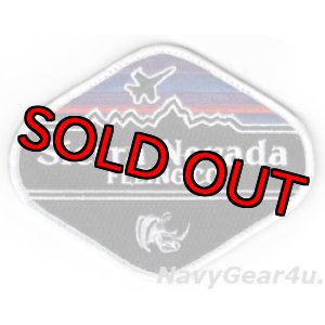 画像: VFA-122 FLYING EAGLES Siera Nevada FLYING CO.ショルダーパッチ（ベルクロ付き）