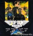 画像2: 『TOPGUN:MAVERICK』SIGNED T-シャツ（ブラック/数量限定）