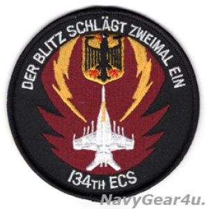 画像: VAQ-134 GARUDAS 2022ドイツ展開記念ショルダーパッチ（ベルクロ有無）