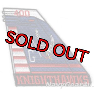 画像: VFA-136 KNIGHTHAWKS AG400 CAGバード尾翼パッチ