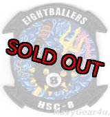 画像: HSC-8 EIGHTBALLERS 2022年ハワイDET部隊パッチ（ベルクロ付き）