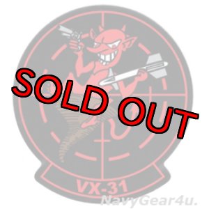 画像: VX-31 DUST DEVILSステッカー