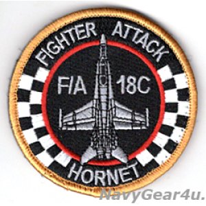 画像: VMFA-312 CHECKER BOARDS F/A-18Cショルダーバレットパッチ（2022〜/ベルクロ付き）