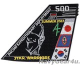画像: VAQ-209 STAR WARRIORS ウエストパックディプロイメント 2022記念パッチ