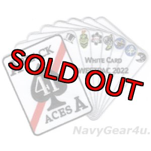 画像: VFA-41 BLACK ACES CVW-9/CVN-72 ウエストパッククルーズ2022記念パッチ