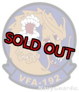 画像: VFA-192 WORLD FAMOUS GOLDEN DRAGONSステッカー