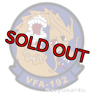 画像: VFA-192 WORLD FAMOUS GOLDEN DRAGONSステッカー