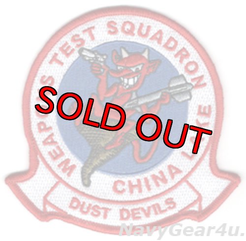画像1: VX-31 DUST DEVILS THROWBACK部隊パッチ（ベルクロ有無）