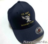 画像: VFA-106 GLADIATORS U.S.NAVY TAC DEMOチームオフィシャルボールキャップ（FLEX FIT）