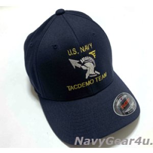 画像: VFA-106 GLADIATORS U.S.NAVY TAC DEMOチームオフィシャルボールキャップ（FLEX FIT）