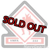 画像: VMFA-232 RED DEVILSステッカー