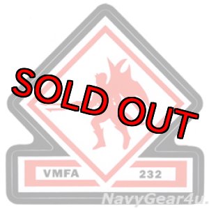 画像: VMFA-232 RED DEVILSステッカー