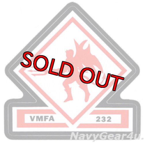画像1: VMFA-232 RED DEVILSステッカー