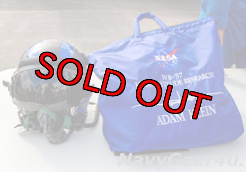 画像5: NASA WB-57F高高度研究プログラム別注ヘルメットバッグ（ベルクロ付き）