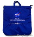 画像1: NASA WB-57F高高度研究プログラム別注ヘルメットバッグ（ベルクロ付き）