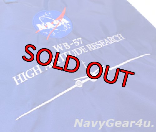 画像2: NASA WB-57F高高度研究プログラム別注ヘルメットバッグ（ベルクロ付き）