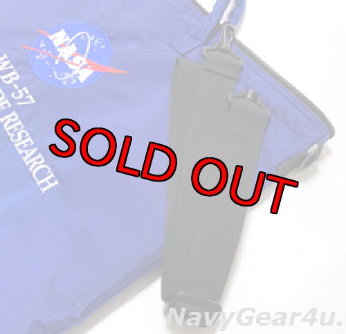画像4: NASA WB-57F高高度研究プログラム別注ヘルメットバッグ（ベルクロ付き）