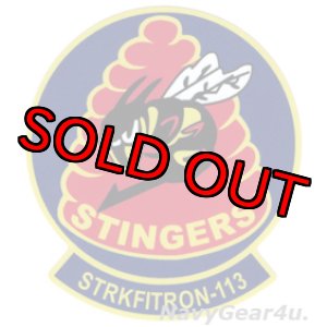 画像: VFA-113 STINGERSステッカー