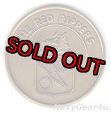 画像: VF-11 RED RIPPERSチャレンジコイン（デッドストック）