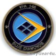 画像1: VFA-146 BLUE DIAMONDSチャレンジコイン（デッドストック）