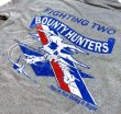 画像2: VFA-2 BOUNTY HUNTERSオフィシャルロングスリーブT-シャツ（長袖/グレイ）